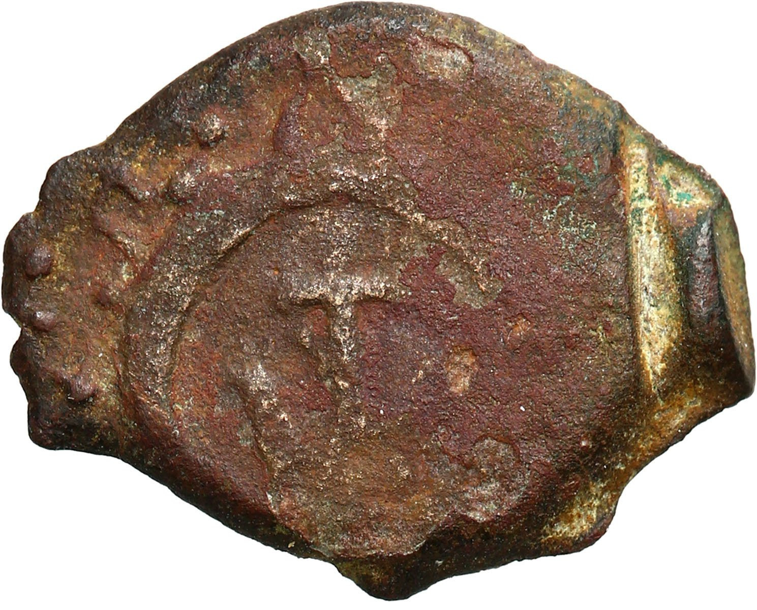 Judaea, Lepton (Wdowi Grosz), Alexander Jannaeus 104 - 76 r. p.n.e., Jerozolima